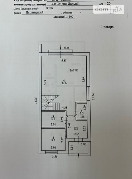 Продаж частини будинку в Києві, Східно-Дальній 3, район Дарницький, 4 кімнати фото 1 Продаж частини будинку в Києві, Східно-Дальній 3, район Дарницький, 4 кімнати фото 1