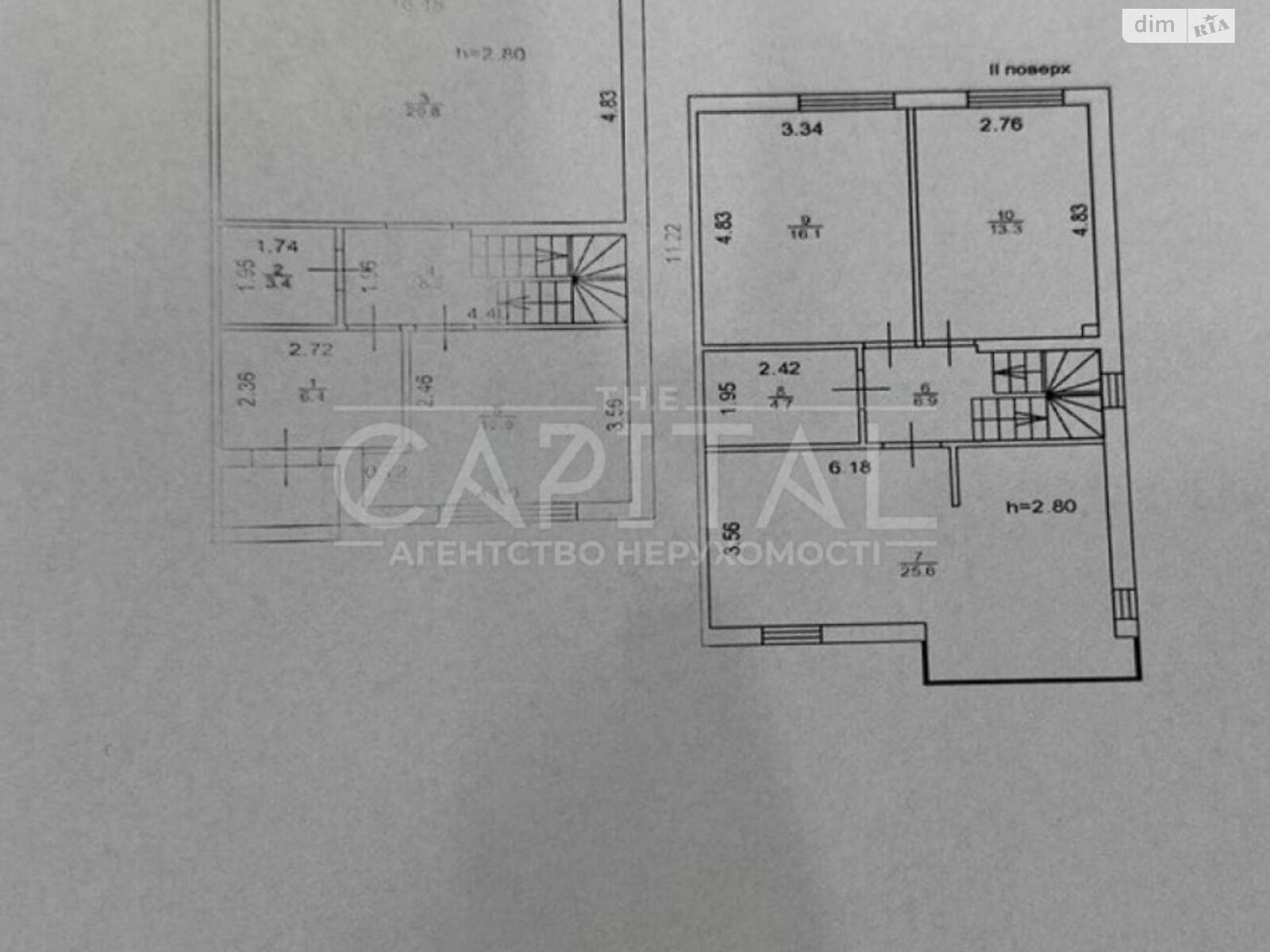 Продаж частини будинку в Києві, світанкова, 4 кімнати фото 1