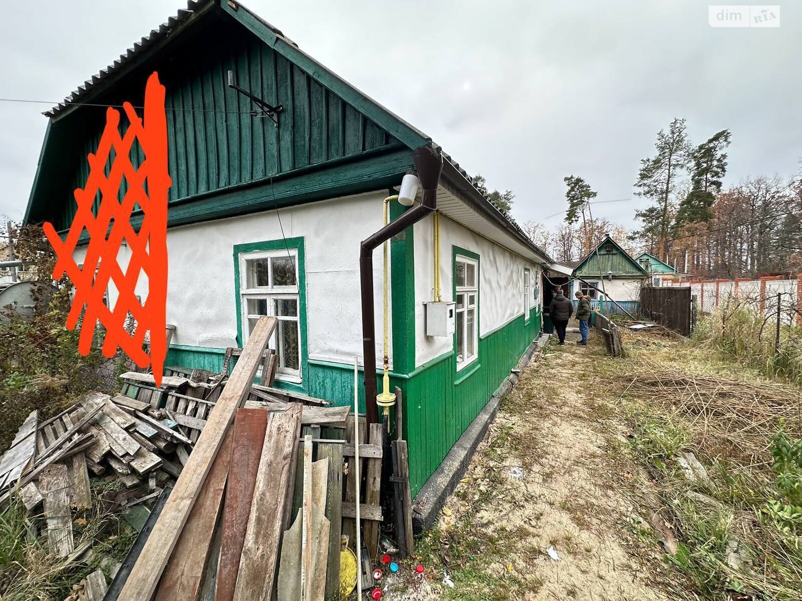 Продаж частини будинку в Клавдієво-Тарасовому, провулок Амосова (Радянська), 2 кімнати фото 1