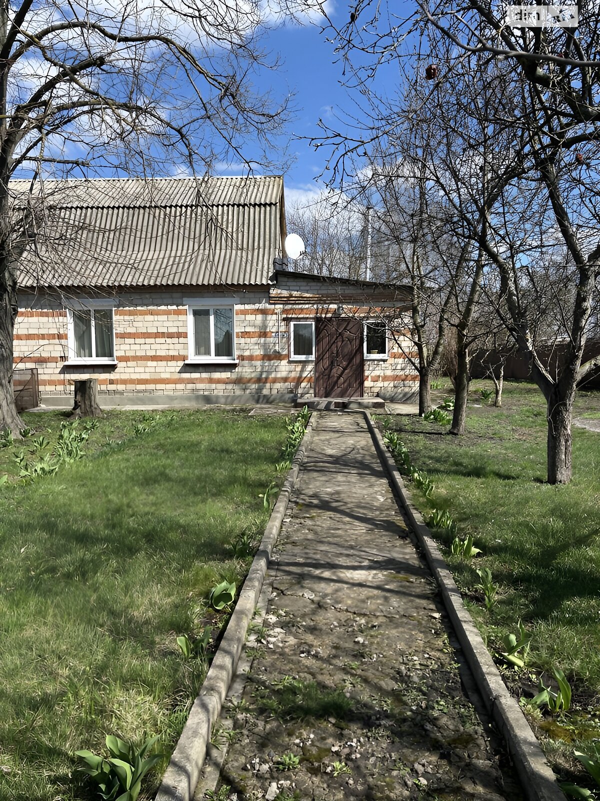 Продажа части дома в Кодаках, улица Окружная, 3 комнаты фото 1 Продажа части дома в Кодаках, улица Окружная, 3 комнаты фото 1