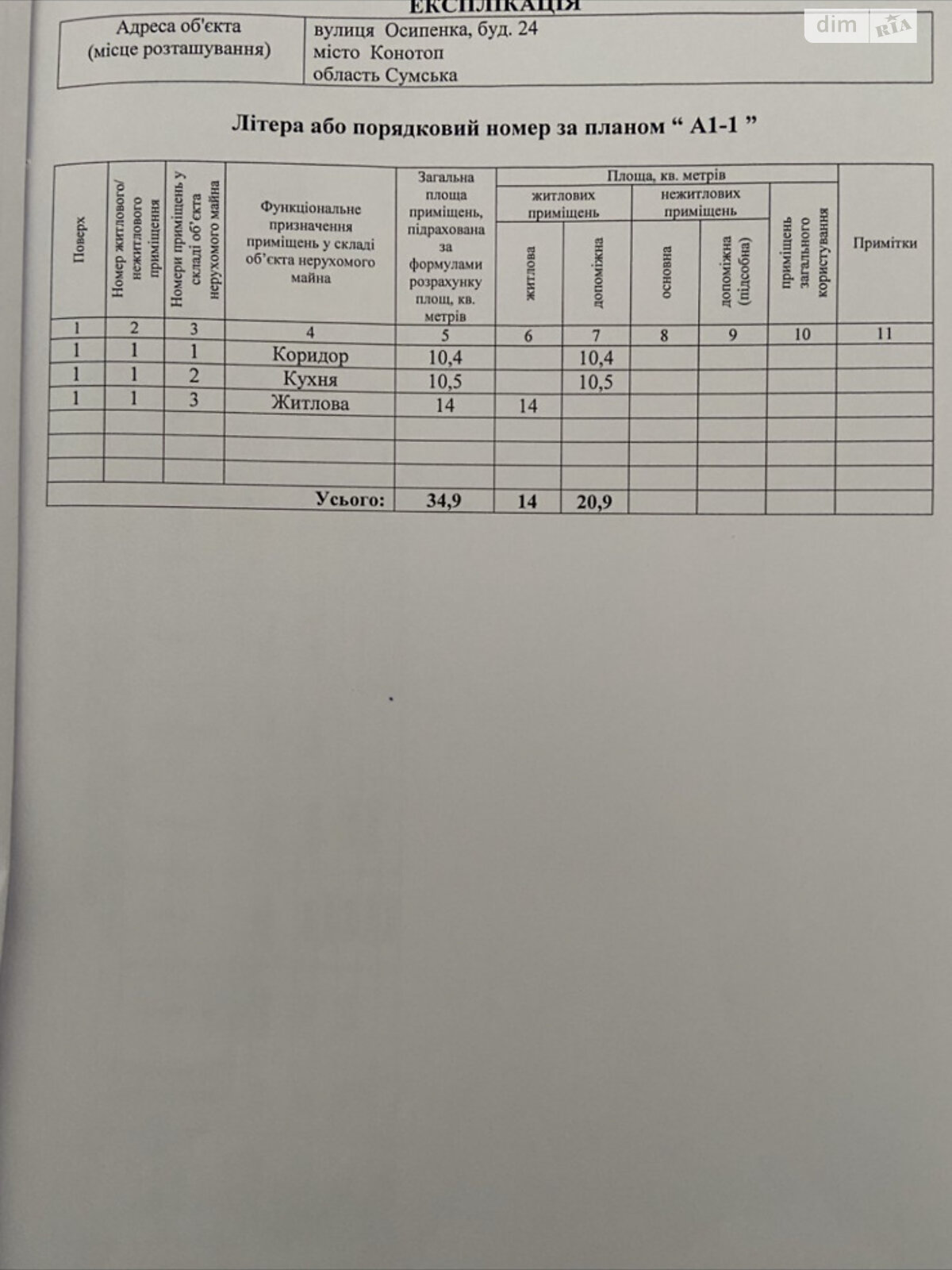 Продаж частини будинку в Конотопі, район Конотоп, 2 кімнати фото 1