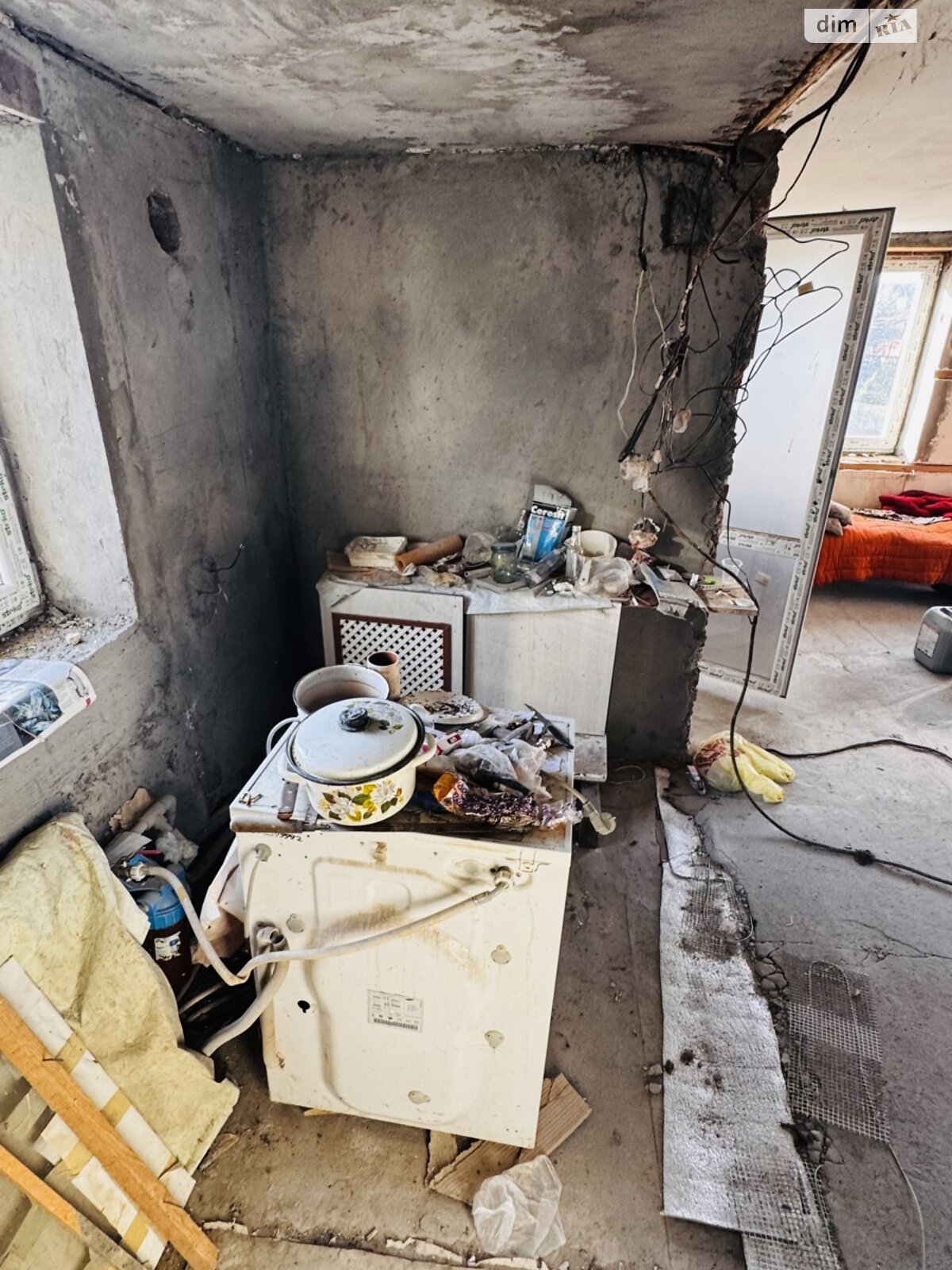 Продажа части дома в Коростышеве, улица Бориса Талька (Комарова), район Коростышев, 2 комнаты фото 1