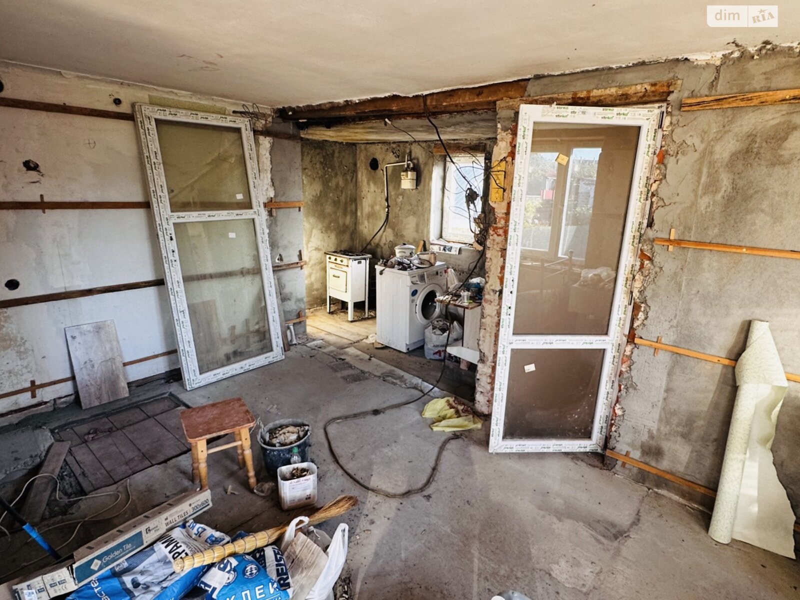 Продажа части дома в Коростышеве, улица Бориса Талька (Комарова), район Коростышев, 2 комнаты фото 1