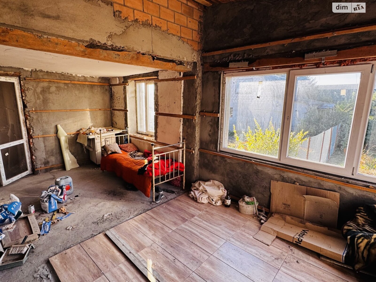 Продажа части дома в Коростышеве, улица Бориса Талька (Комарова), район Коростышев, 2 комнаты фото 1