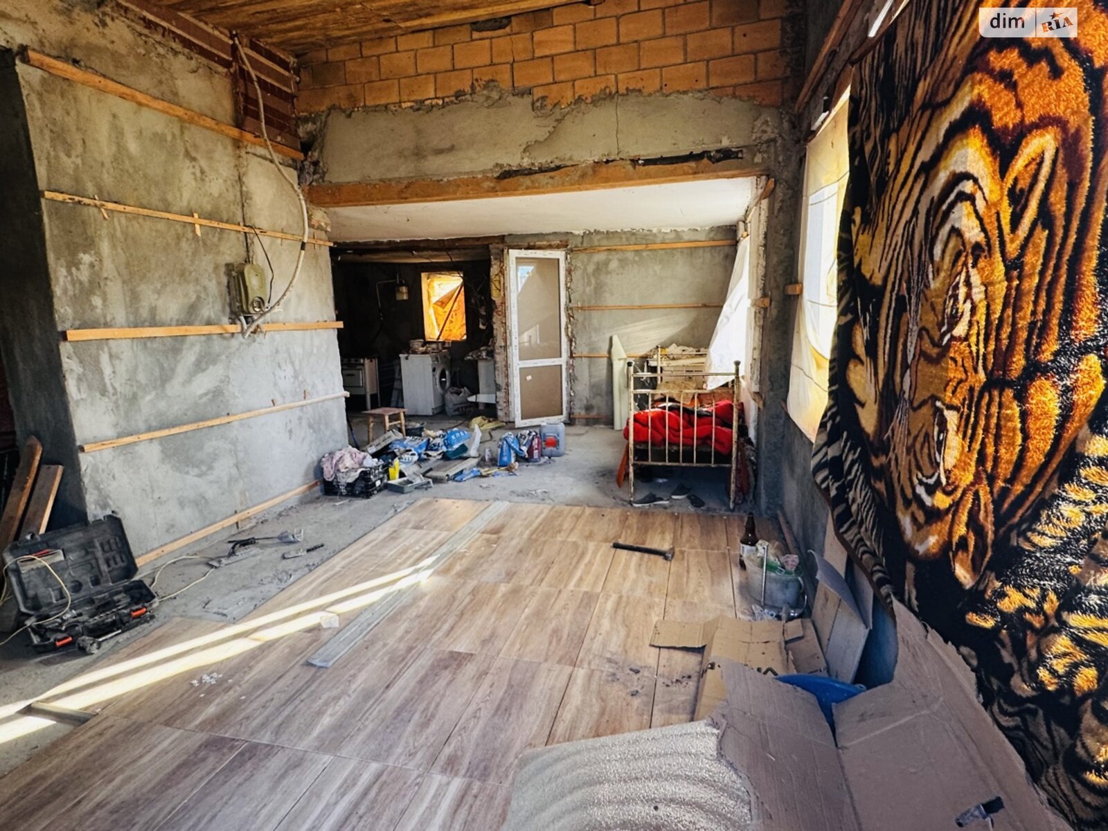 Продажа части дома в Коростышеве, улица Бориса Талька (Комарова), район Коростышев, 2 комнаты фото 1