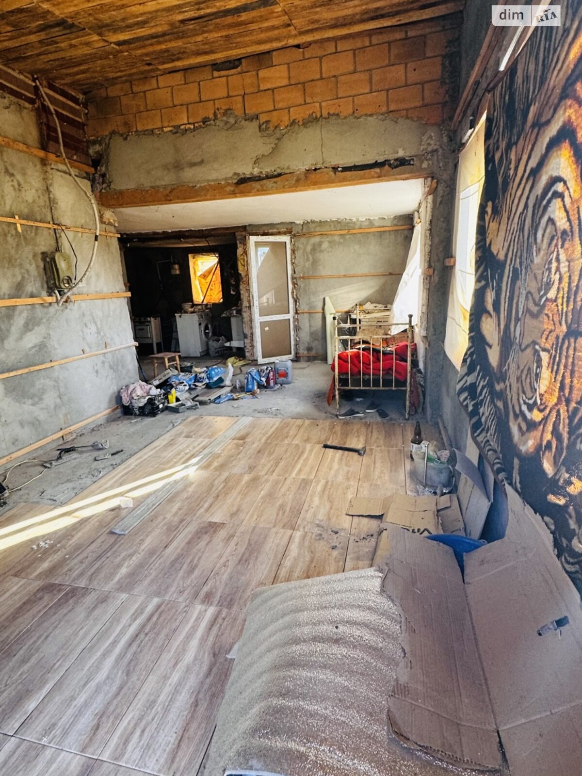 Продажа части дома в Коростышеве, улица Бориса Талька (Комарова), район Коростышев, 2 комнаты фото 1