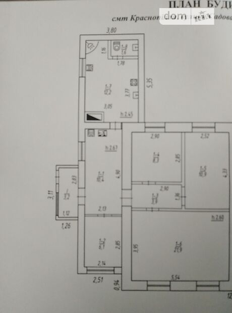 Продаж частини будинку в Краснопіллі, Садова 2/1, район Краснопілля, 5 кімнат фото 1 Продаж частини будинку в Краснопіллі, Садова 2/1, район Краснопілля, 5 кімнат фото 1