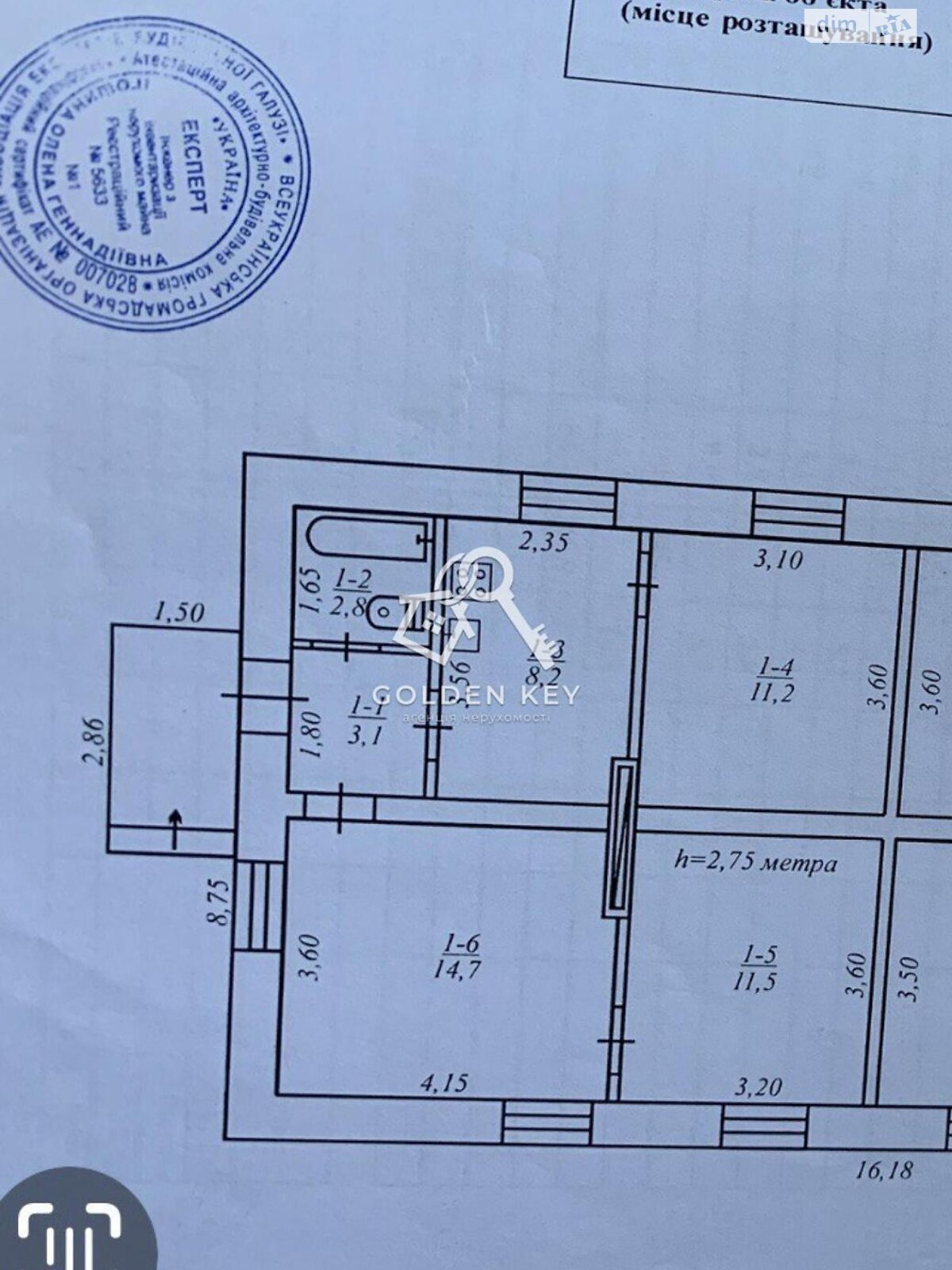 Продаж частини будинку в Кривому Розі, вулиця Богдановича 2, район Центрально-Міський, 3 кімнати фото 1 Продаж частини будинку в Кривому Розі, вулиця Богдановича 2, район Центрально-Міський, 3 кімнати фото 1