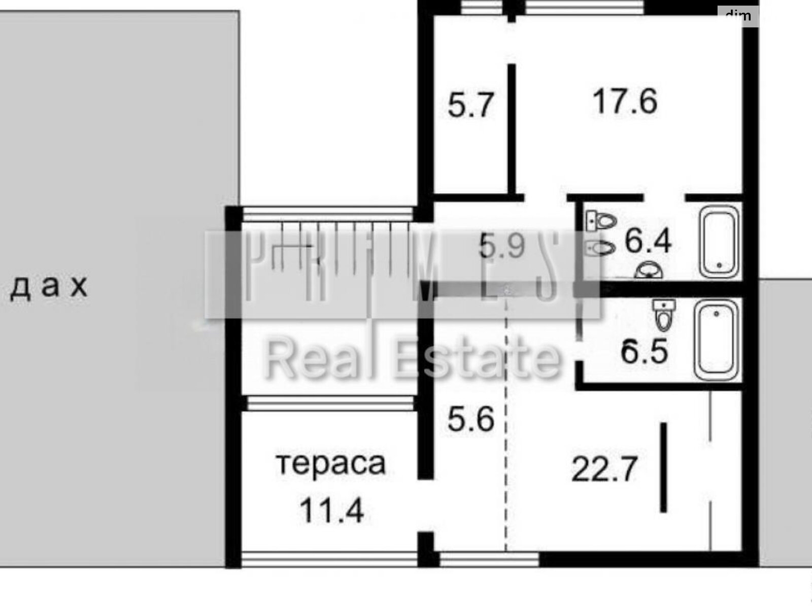 Продажа части дома в Лебедевке, улица Сагайдачного 165, 4 комнаты фото 1