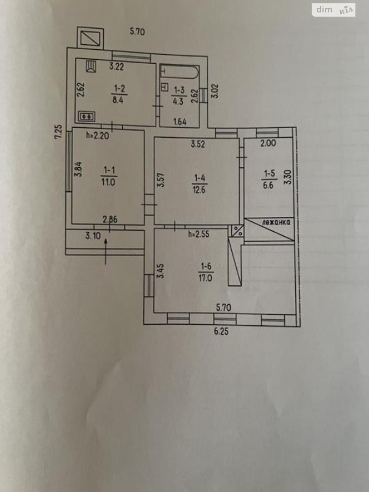 Продажа части дома в Леськах, улица Цветочная, 3 комнаты фото 1