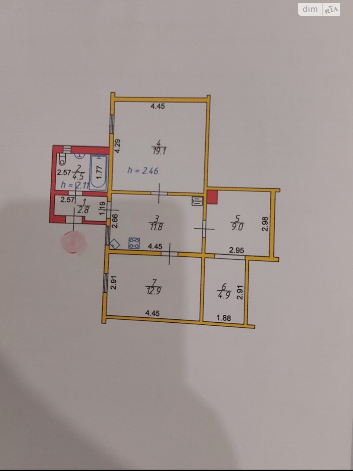Продаж частини будинку в Луцьку, вулиця Володимирська 10, район Красне, 3 кімнати фото 1 Продаж частини будинку в Луцьку, вулиця Володимирська 10, район Красне, 3 кімнати фото 1