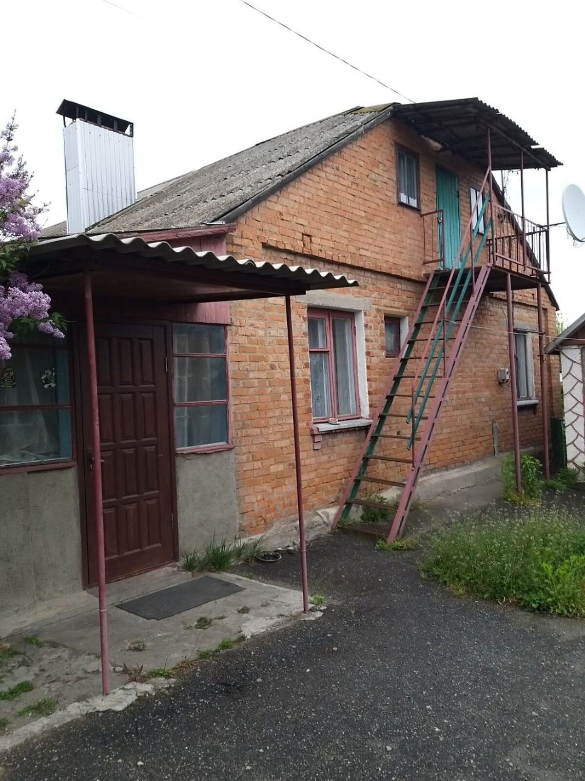 Продажа части дома в Махновке, 4 комнаты фото 1 Продажа части дома в Махновке, 4 комнаты фото 1