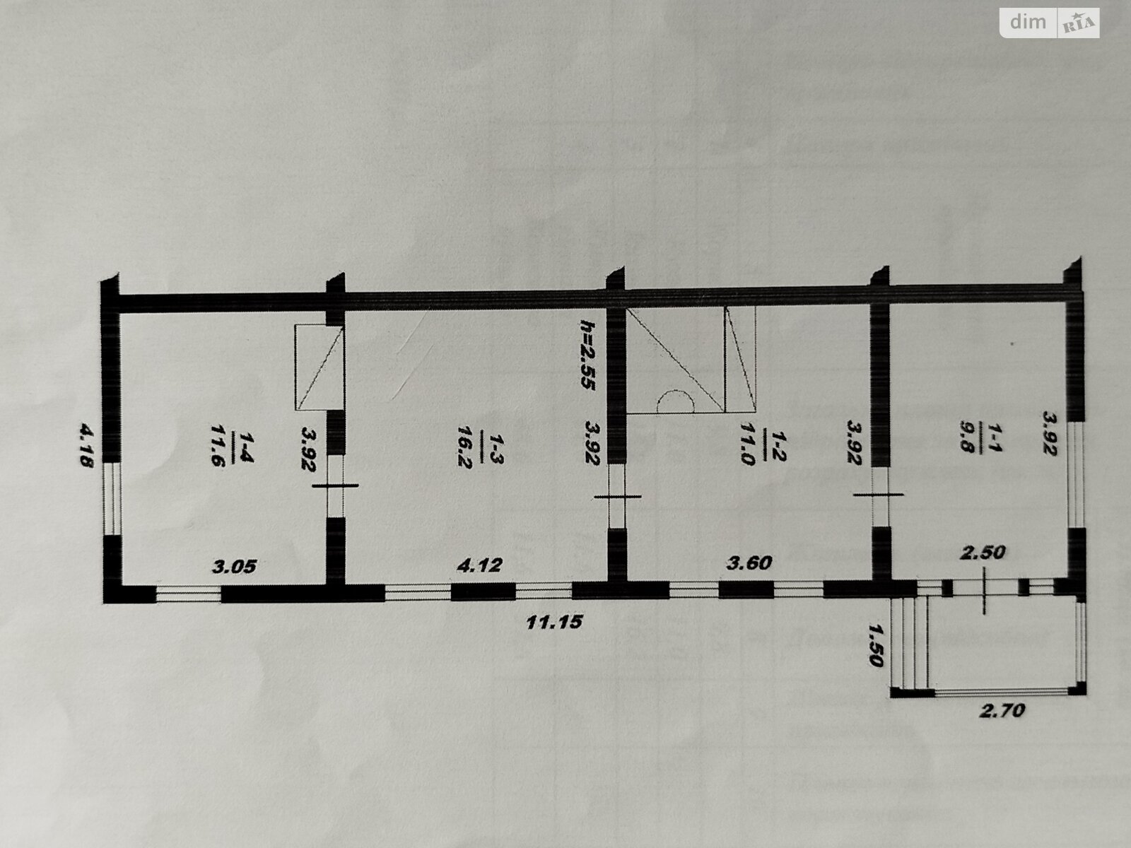 Продажа части дома в Малине, улица 10 отдельной горно-штурмовой бригады (Суворова), район Малин, 1 комната фото 1