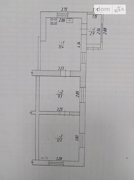 Продажа части дома в Малине, Чкалова 6-1, район Малин, 2 комнаты фото 1 Продажа части дома в Малине, Чкалова 6-1, район Малин, 2 комнаты фото 1
