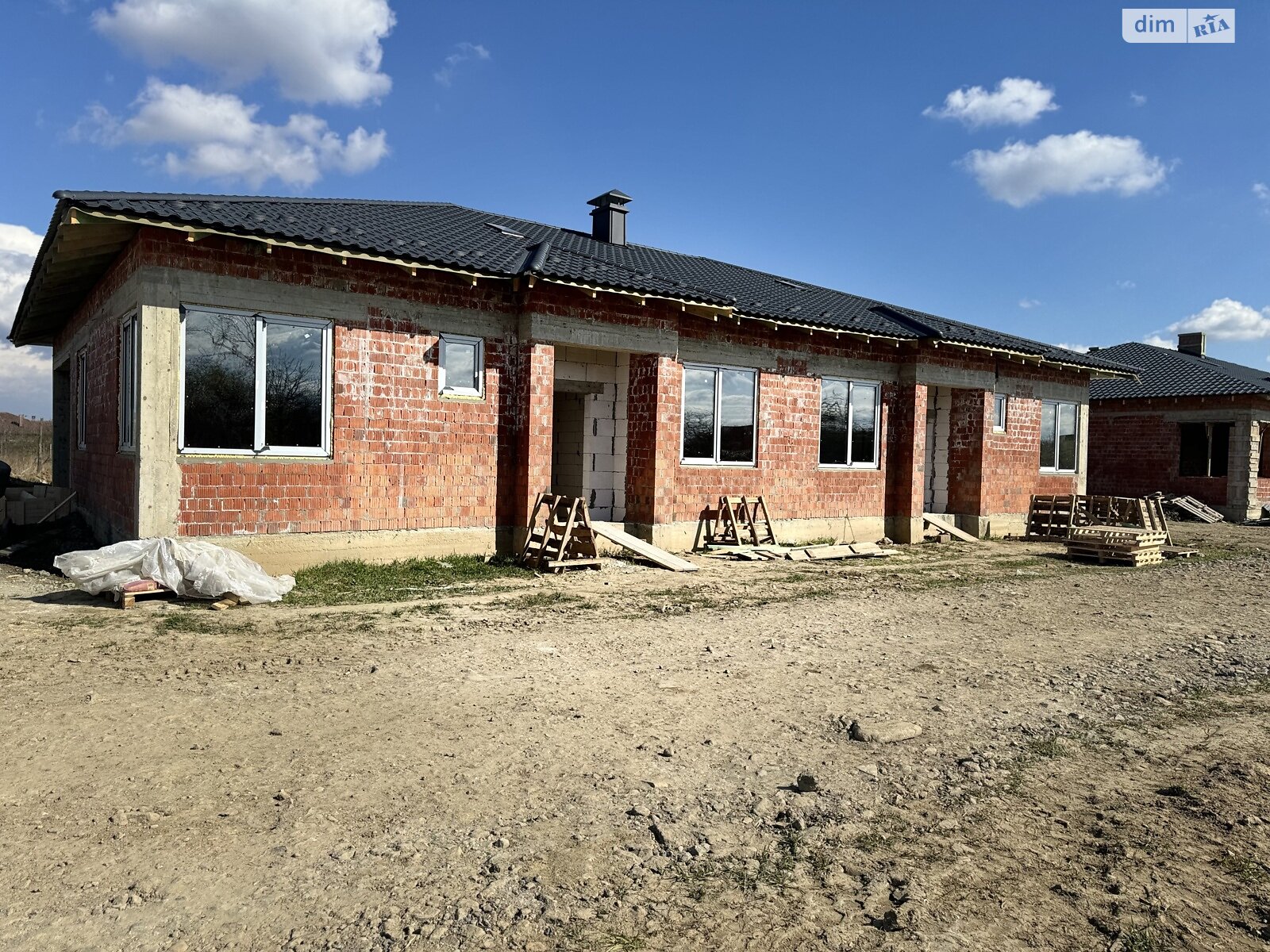 Продажа части дома в Минае, улица Виноградная, 3 комнаты фото 1