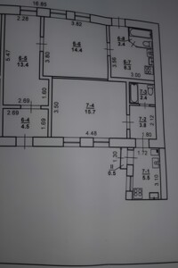 Продажа части дома в Николаеве, улица Панаса Саксаганского (Дунаева), 3 комнаты фото 2