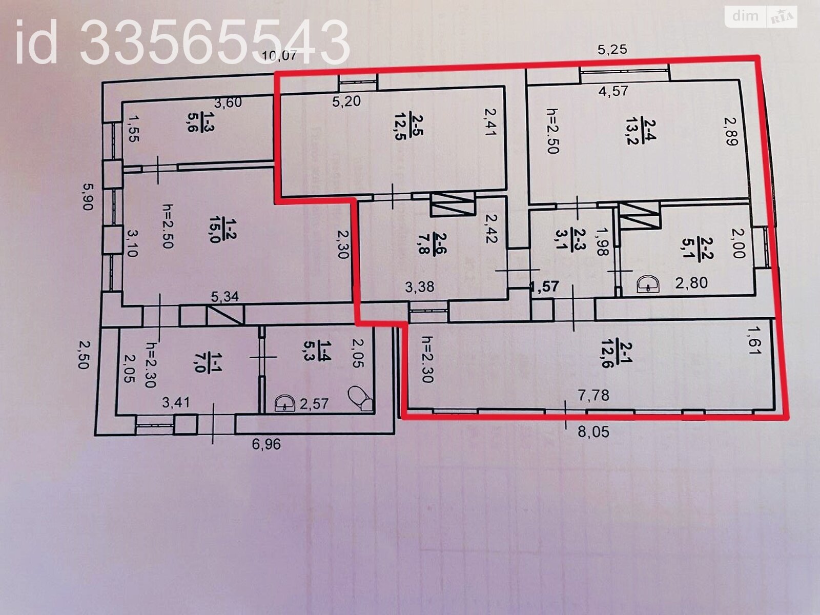 Продажа части дома в Николаеве, улица Литовченко, район Корабельный, 5 комнат фото 1 Продажа части дома в Николаеве, улица Литовченко, район Корабельный, 5 комнат фото 1