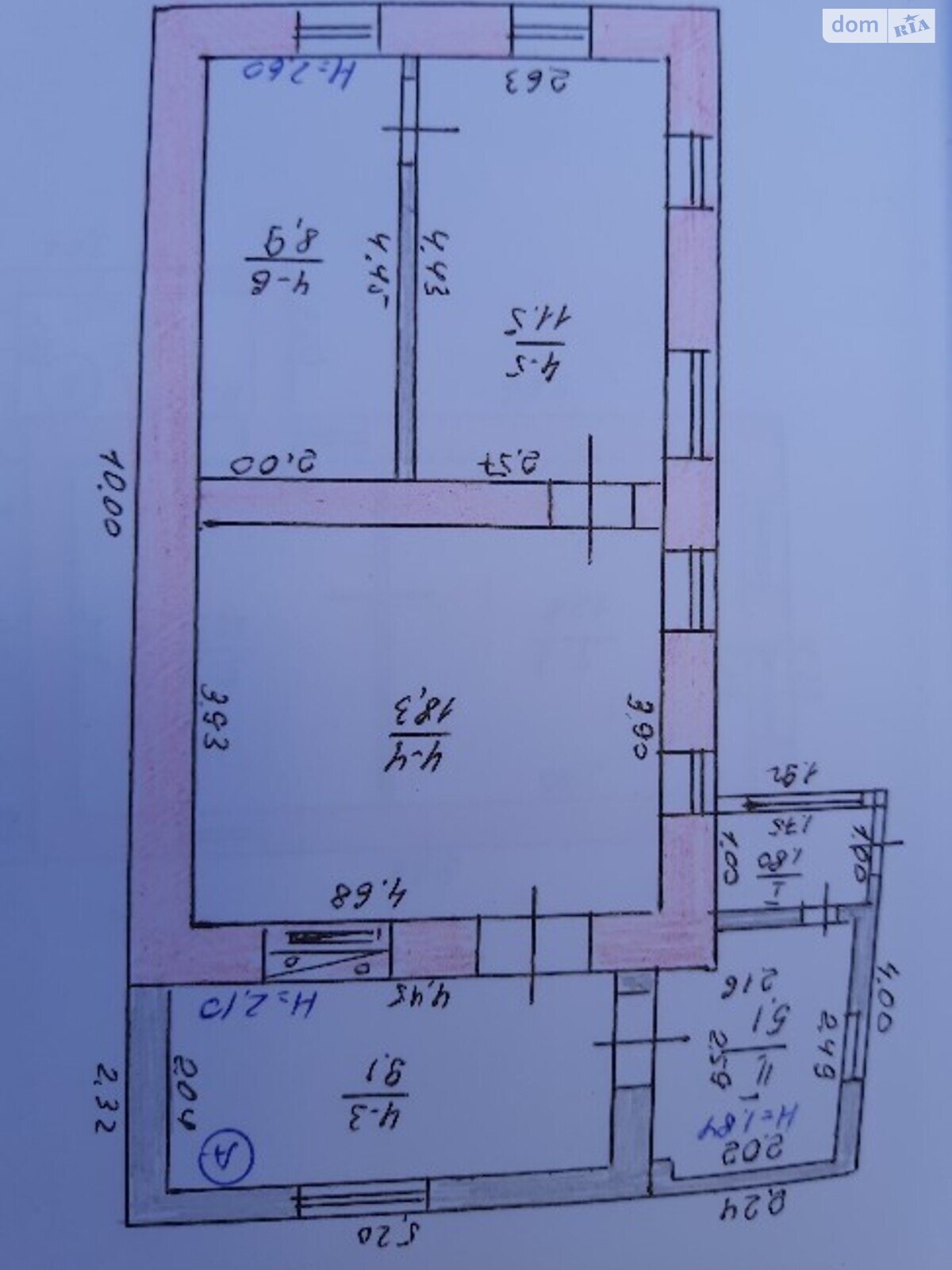 Продажа части дома в Николаеве, 1-я улица Слободская, район Центральный, 5 комнат фото 1