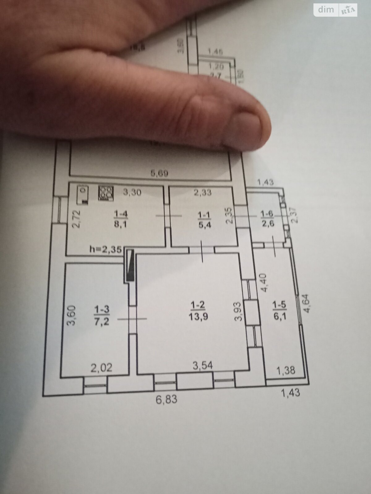 Продаж частини будинку в Миколаєві, шосе Одеське 76, район Центральний, 2 кімнати фото 1 Продаж частини будинку в Миколаєві, шосе Одеське 76, район Центральний, 2 кімнати фото 1