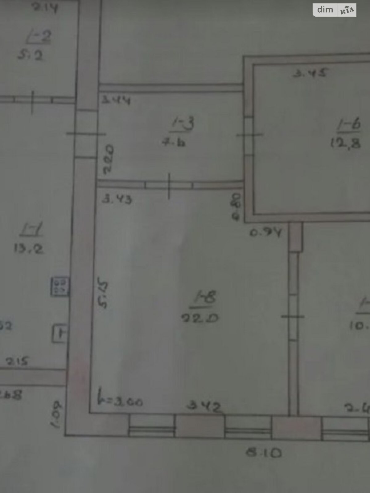 Продажа части дома в Николаеве, 4-я улица Слободская, район Заводской, 3 комнаты фото 1