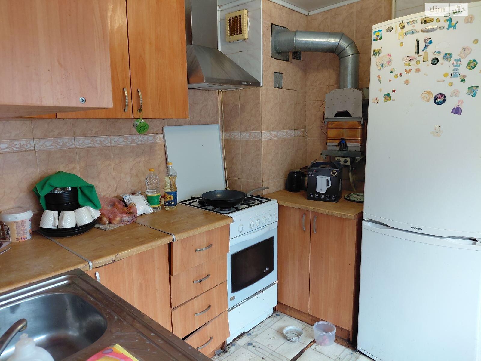 Продаж частини будинку в Одесі, вулиця Лютнева, район Більшовик, 2 кімнати фото 1