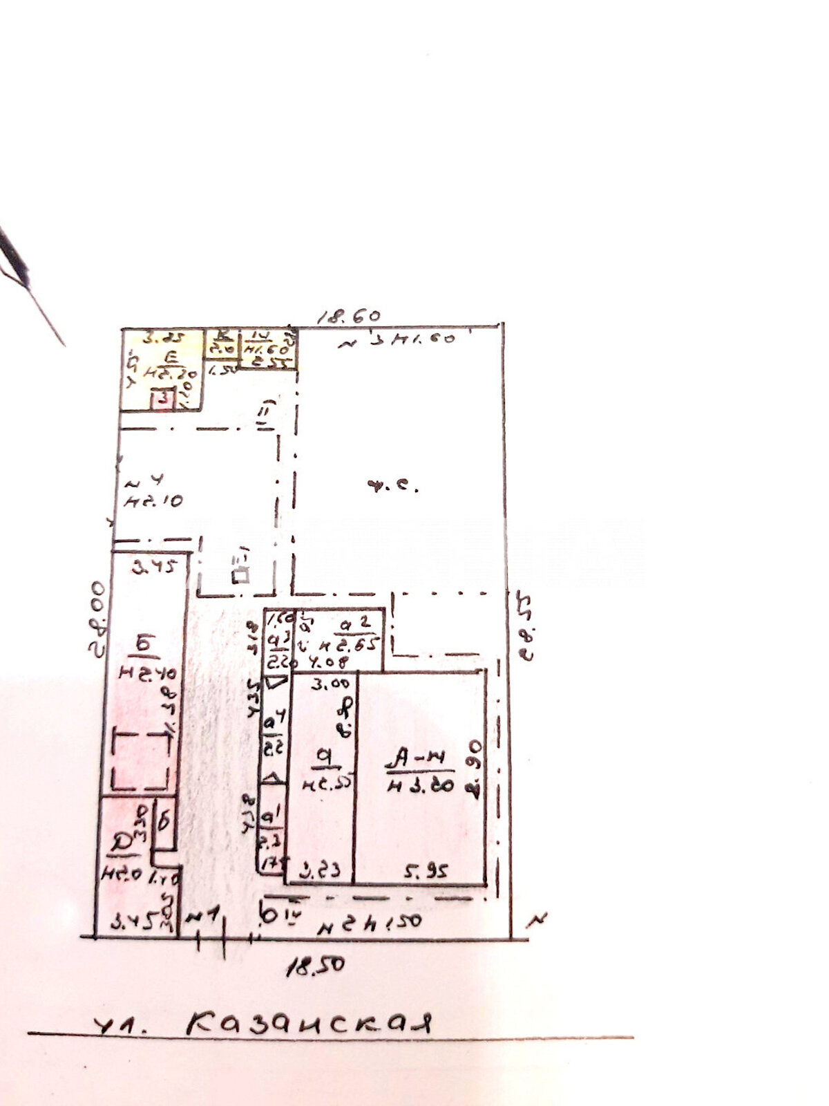 Продажа части дома в Одессе, улица Ярослава Баиса (Казанская), район Хаджибейский, 2 комнаты фото 1 Продажа части дома в Одессе, улица Ярослава Баиса (Казанская), район Хаджибейский, 2 комнаты фото 1