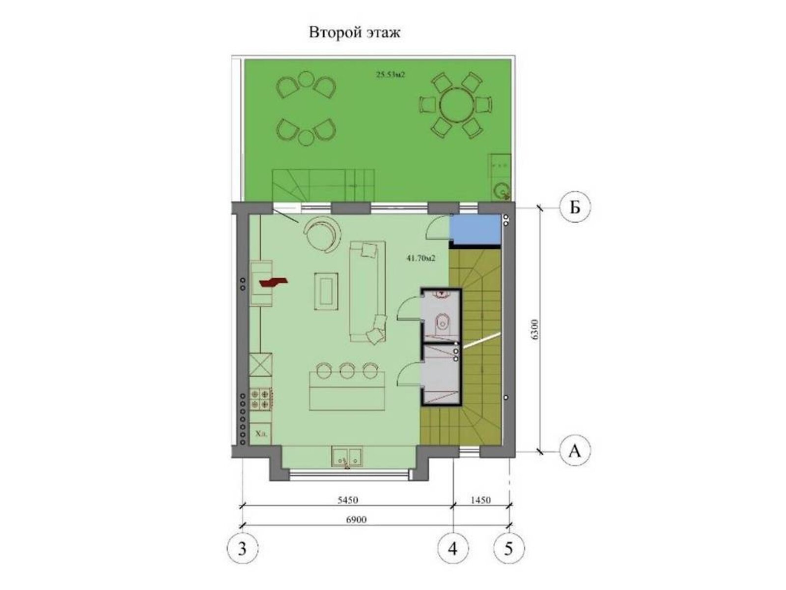 Продажа части дома в Одессе, улица Геллера Ефима (Октябрьской революции), район Киевский, 3 комнаты фото 1