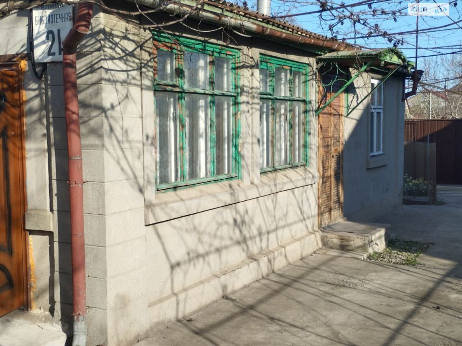 Продаж частини будинку в Одесі, вулиця Бібліотечна, район Лєнпоселище, 2 кімнати фото 1