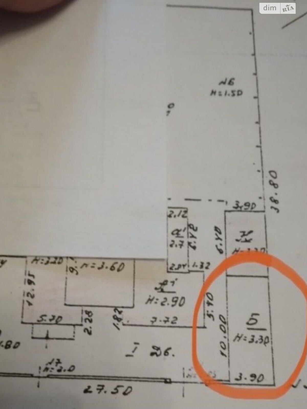 Продажа части дома в Одессе, улица Спартаковская 36, район Хаджибейский, 4 комнаты фото 1