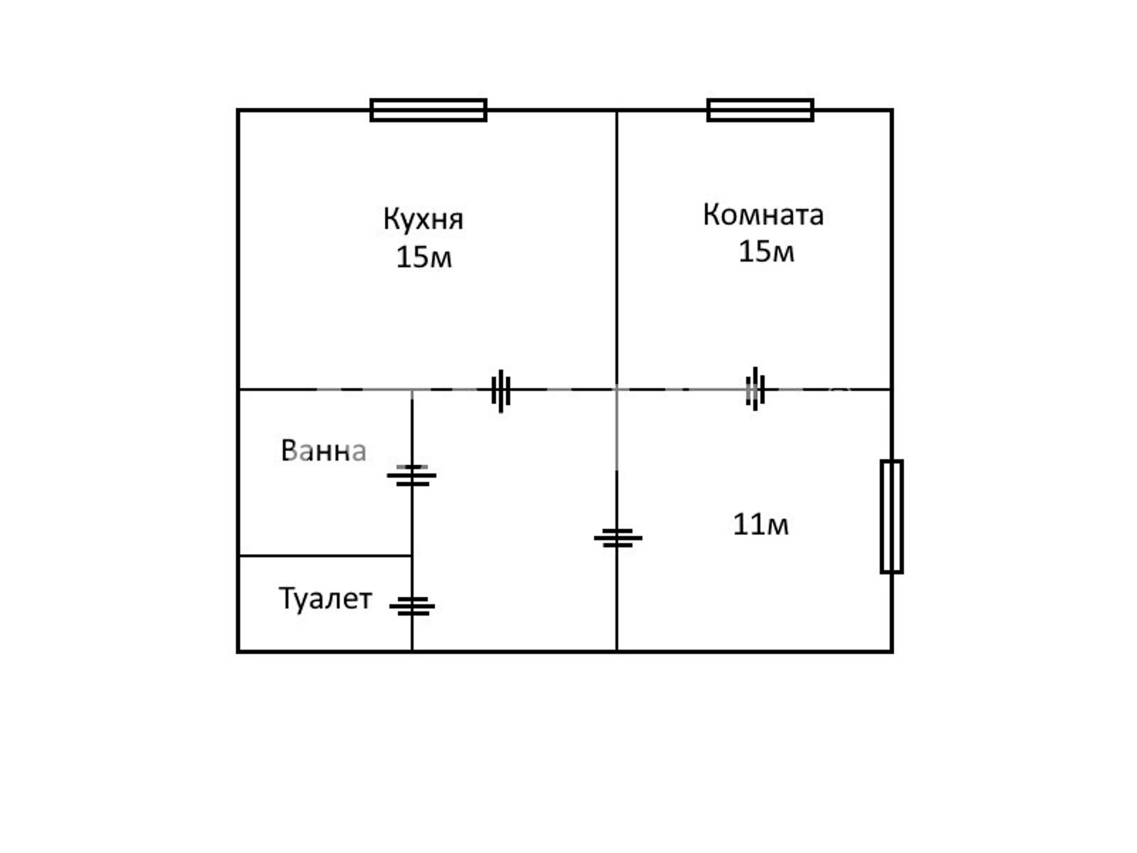 Продажа части дома в Одессе, Почта, район Пересыпский, 1 комната фото 1
