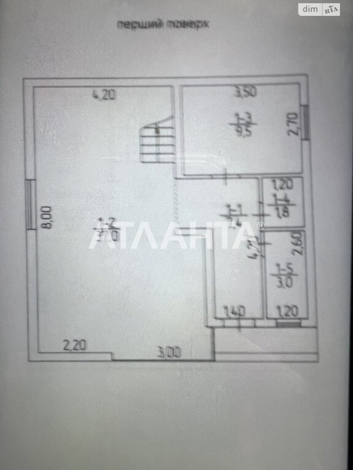 Продажа части дома в Одессе, переулок Клубничный, район Таирова, 3 комнаты фото 1