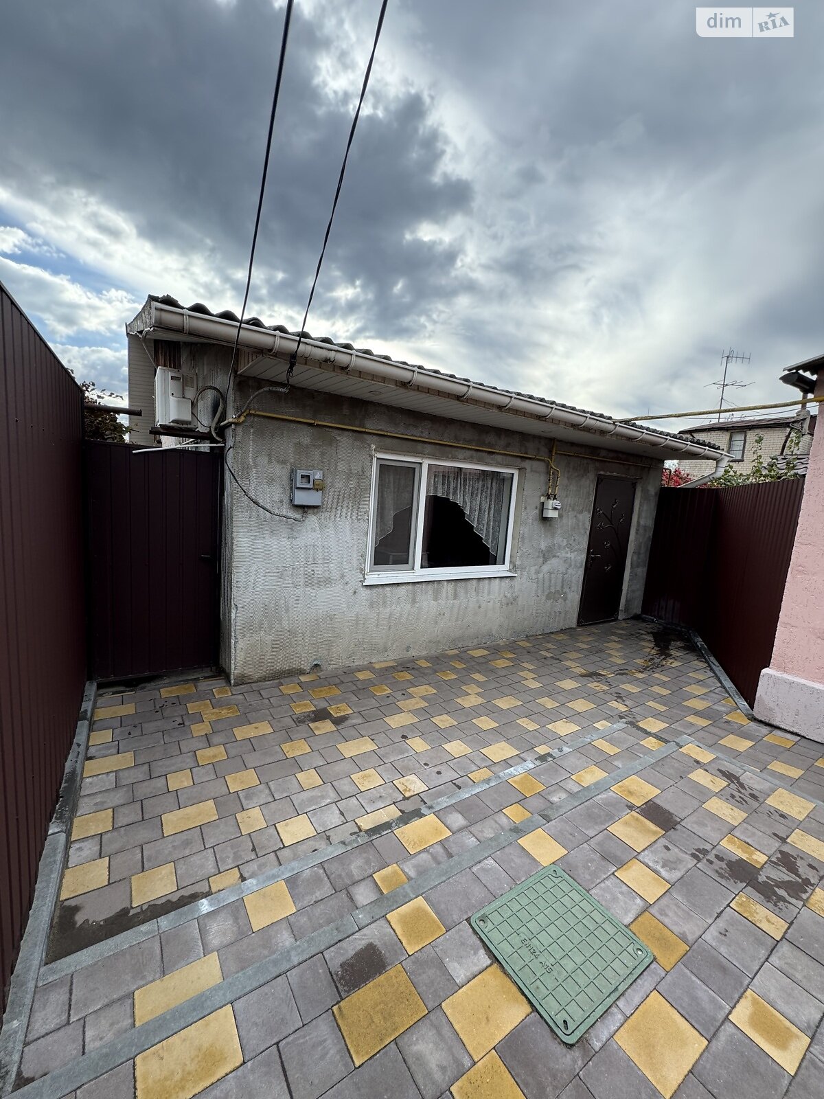 Продажа части дома в Павлограде, улица Анны Светличной (Советская) 18, район Павлоград, 2 комнаты фото 1