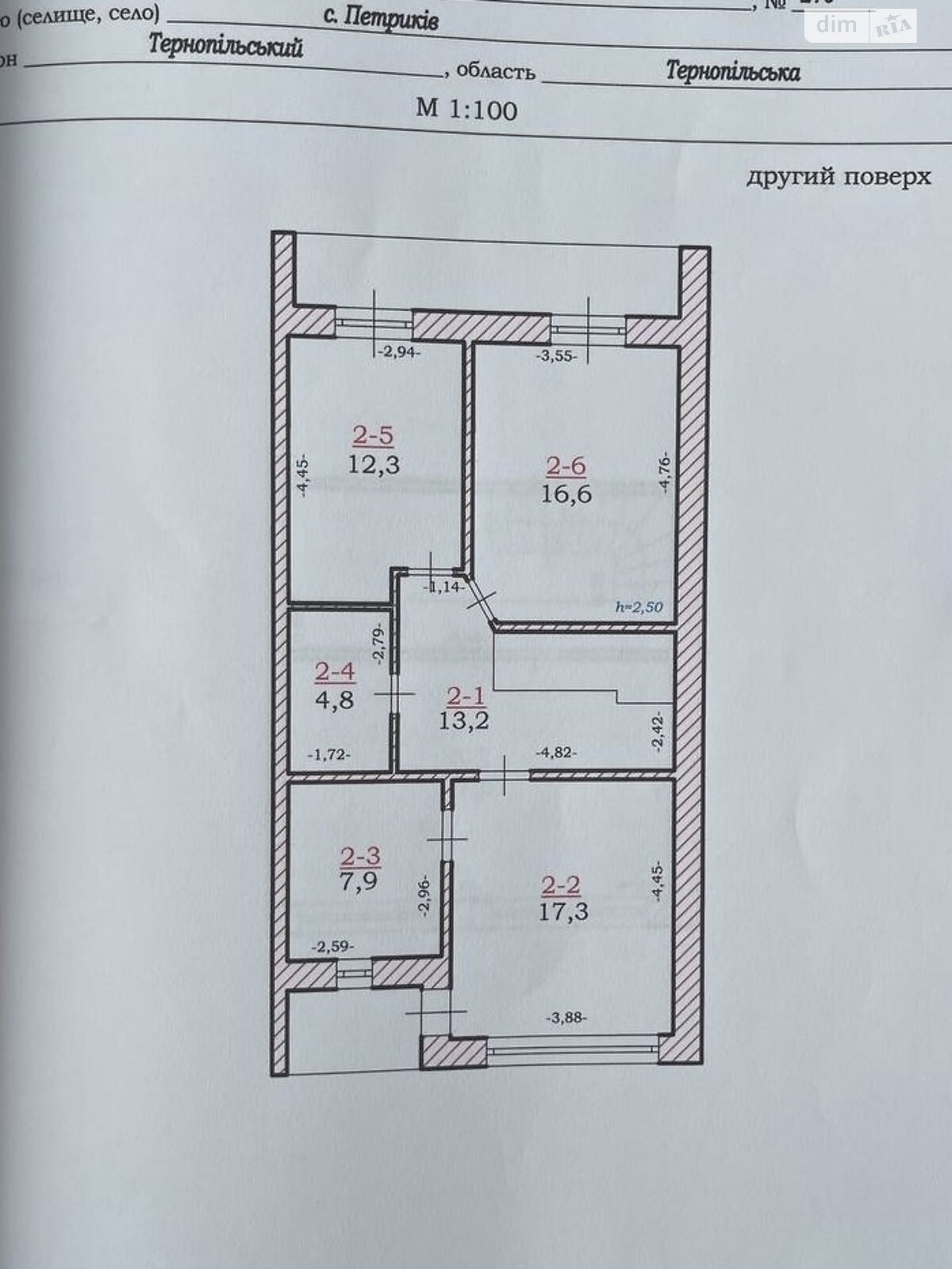 Продаж частини будинку в Петрикові, 4 кімнати фото 1 Продаж частини будинку в Петрикові, 4 кімнати фото 1