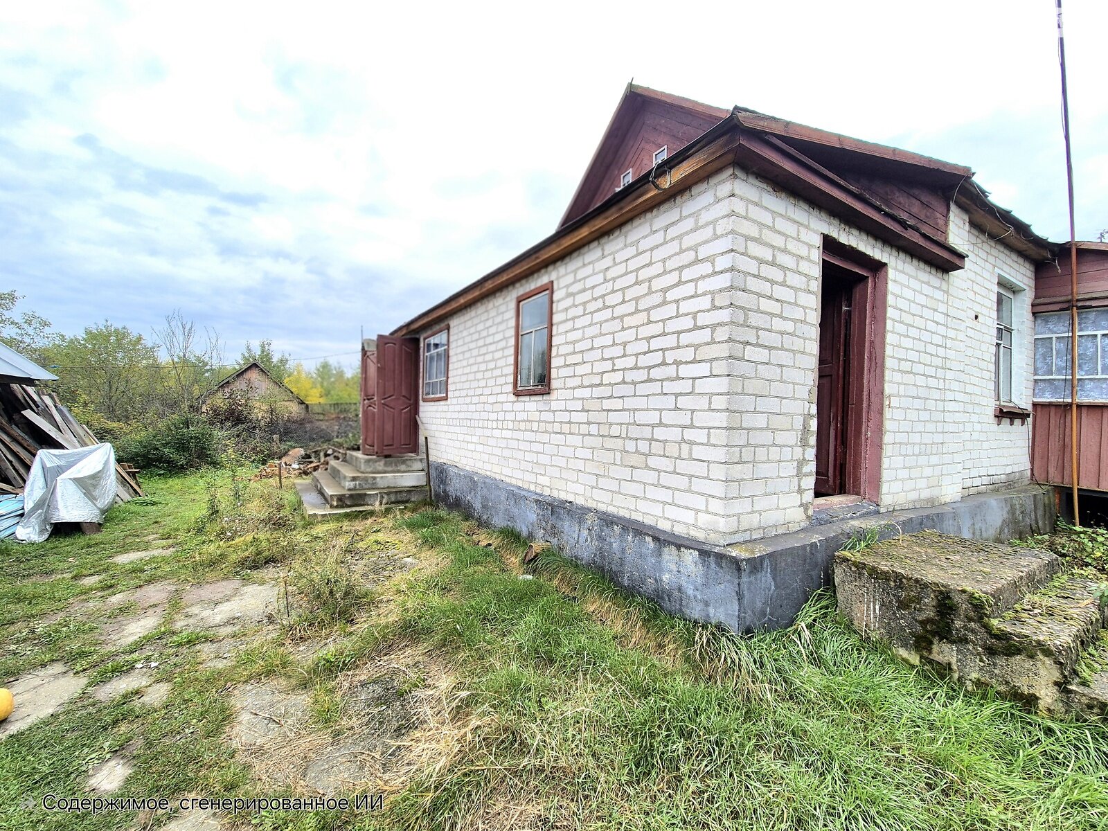 Продаж частини будинку в Пісках, вулиця Поліська, район Корольовский, 1 кімната фото 1 Продаж частини будинку в Пісках, вулиця Поліська, район Корольовский, 1 кімната фото 1