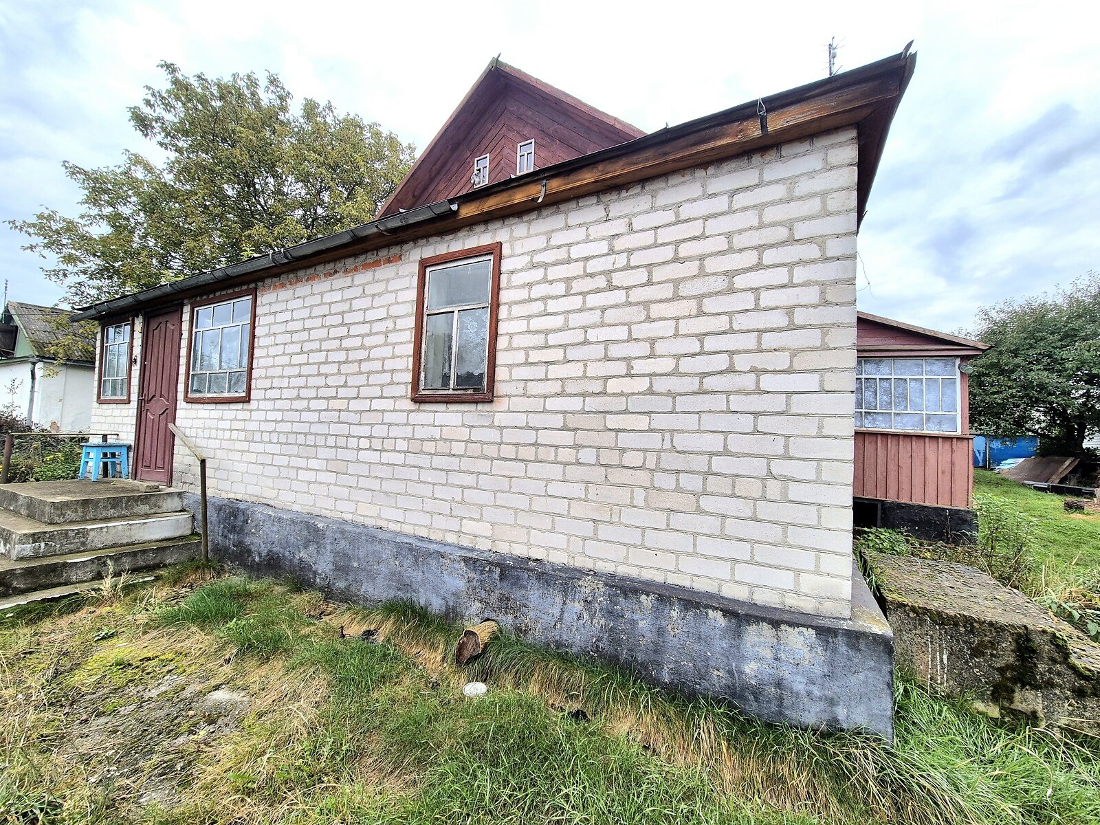 Продаж частини будинку в Пісках, вулиця Поліська, район Корольовский, 1 кімната фото 1 Продаж частини будинку в Пісках, вулиця Поліська, район Корольовский, 1 кімната фото 1
