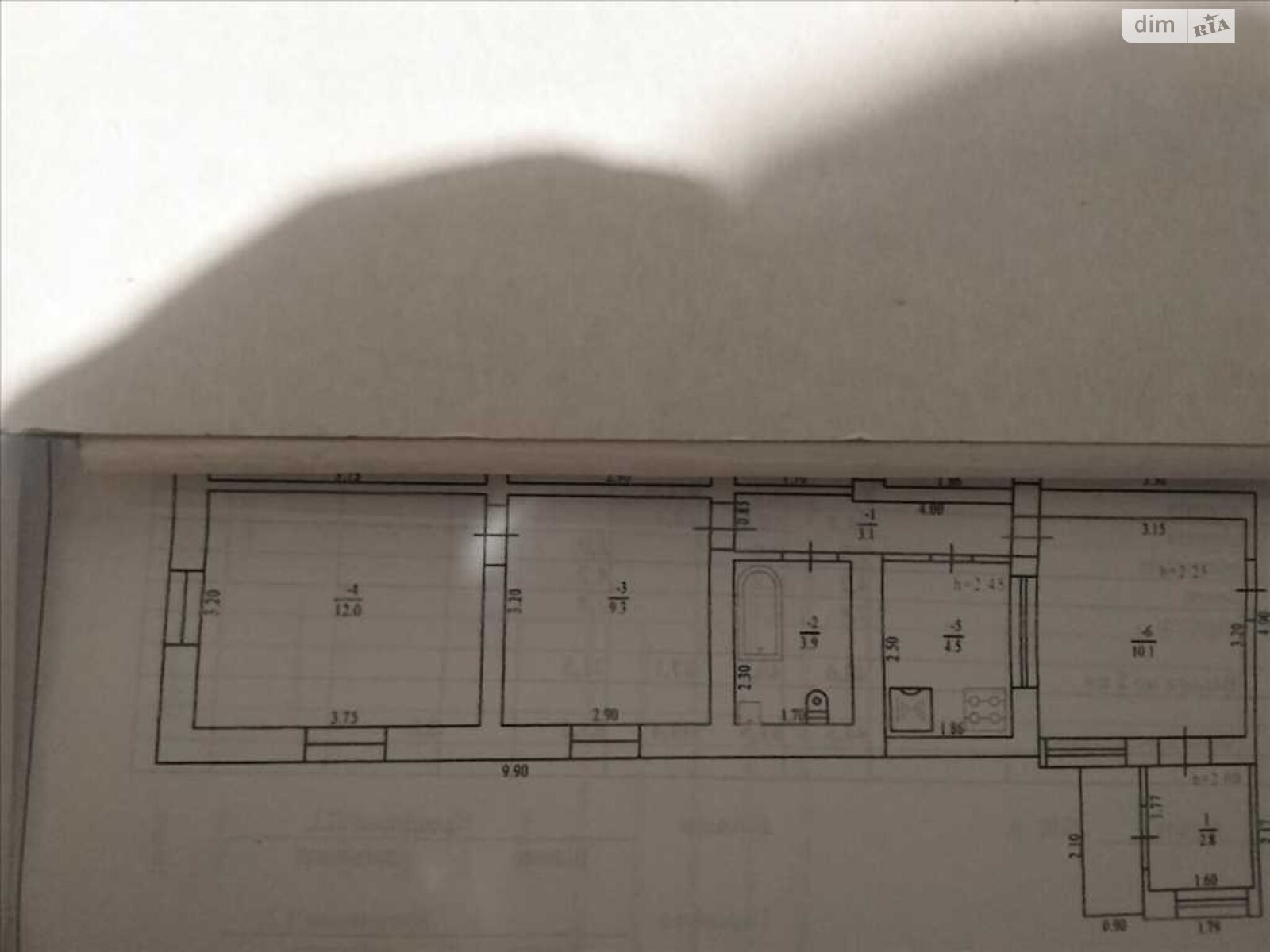 Продажа части дома в Полтаве, улица Центральная, район Институт связи, 3 комнаты фото 1