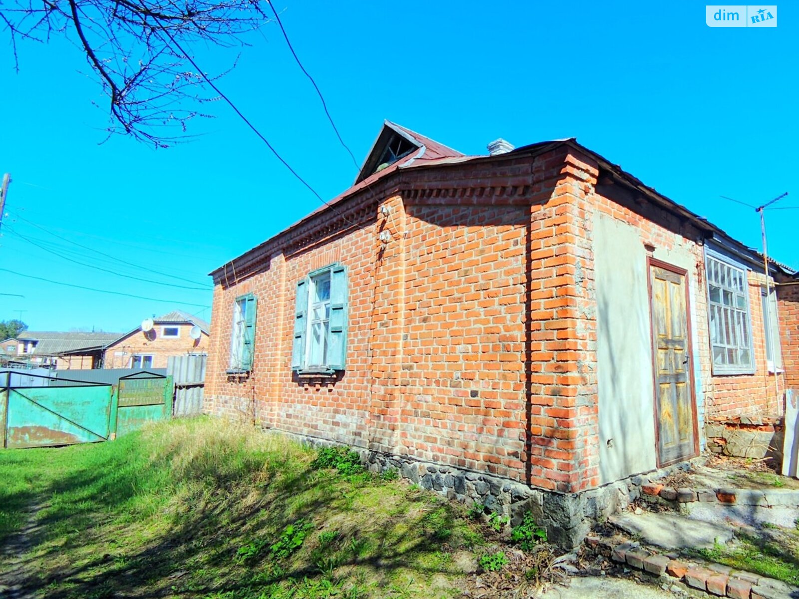 Продаж частини будинку в Полтаві, район Крутий Берег, 2 кімнати фото 1 Продаж частини будинку в Полтаві, район Крутий Берег, 2 кімнати фото 1