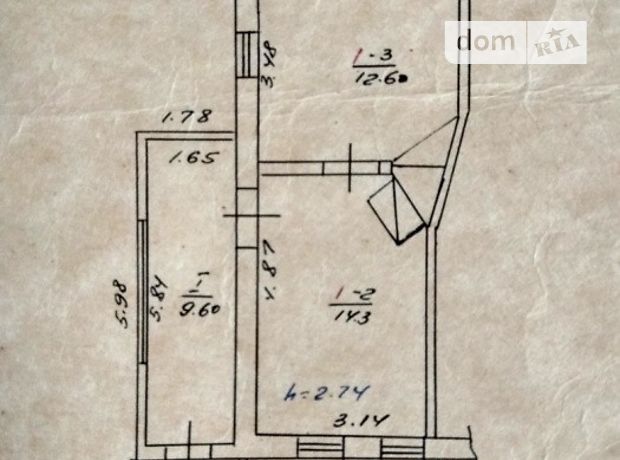 Продажа части дома, 38.7м², Полтава, р‑н. маг. Океан, Баяна, дом 24 Продажа части дома, 38.7м², Полтава, р‑н. маг. Океан, Баяна, дом 24