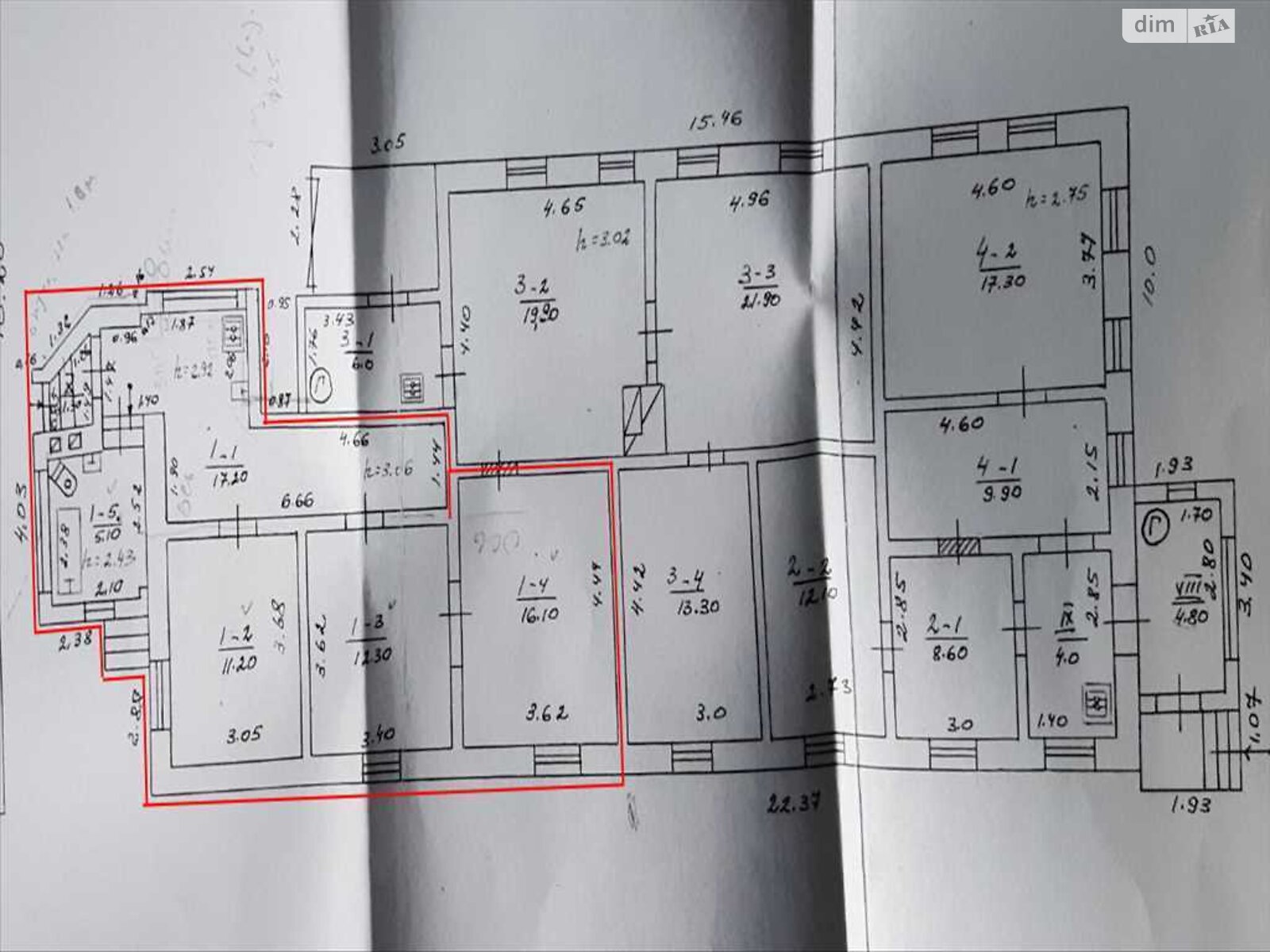 Продажа части дома в Полтаве, переулок Институтский Прорез, район Подол, 3 комнаты фото 1