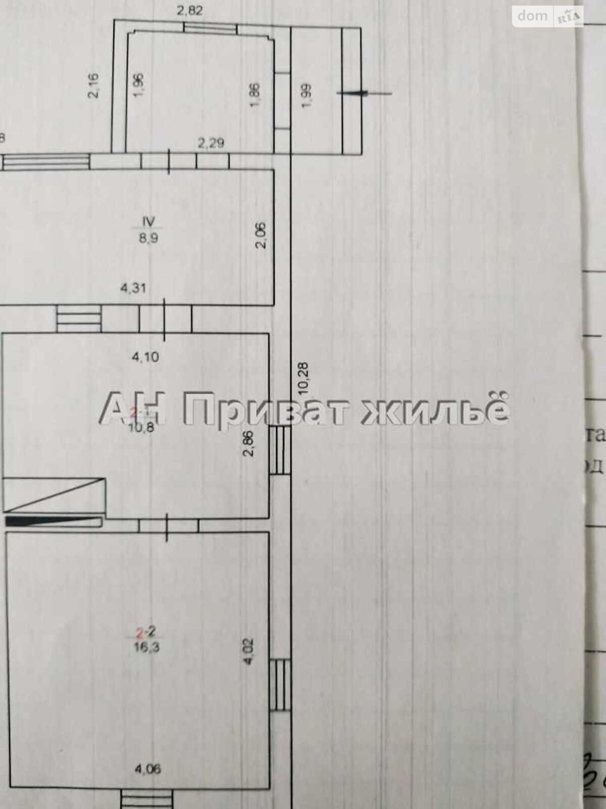 Продажа части дома в Полтаве, улица Центральная, район Вакуленцы, 2 комнаты фото 1