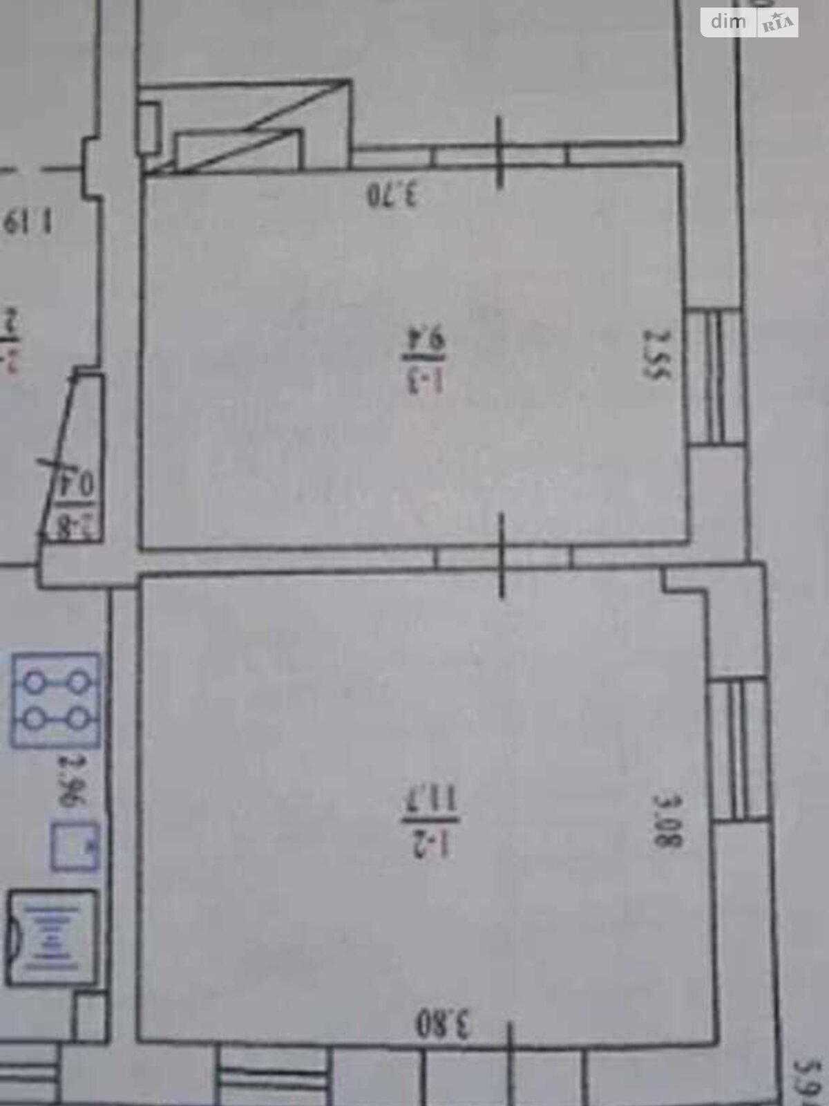 Продажа части дома в Полтаве, улица Олеся Гончара (Энгельса), район Юровка, 3 комнаты фото 1