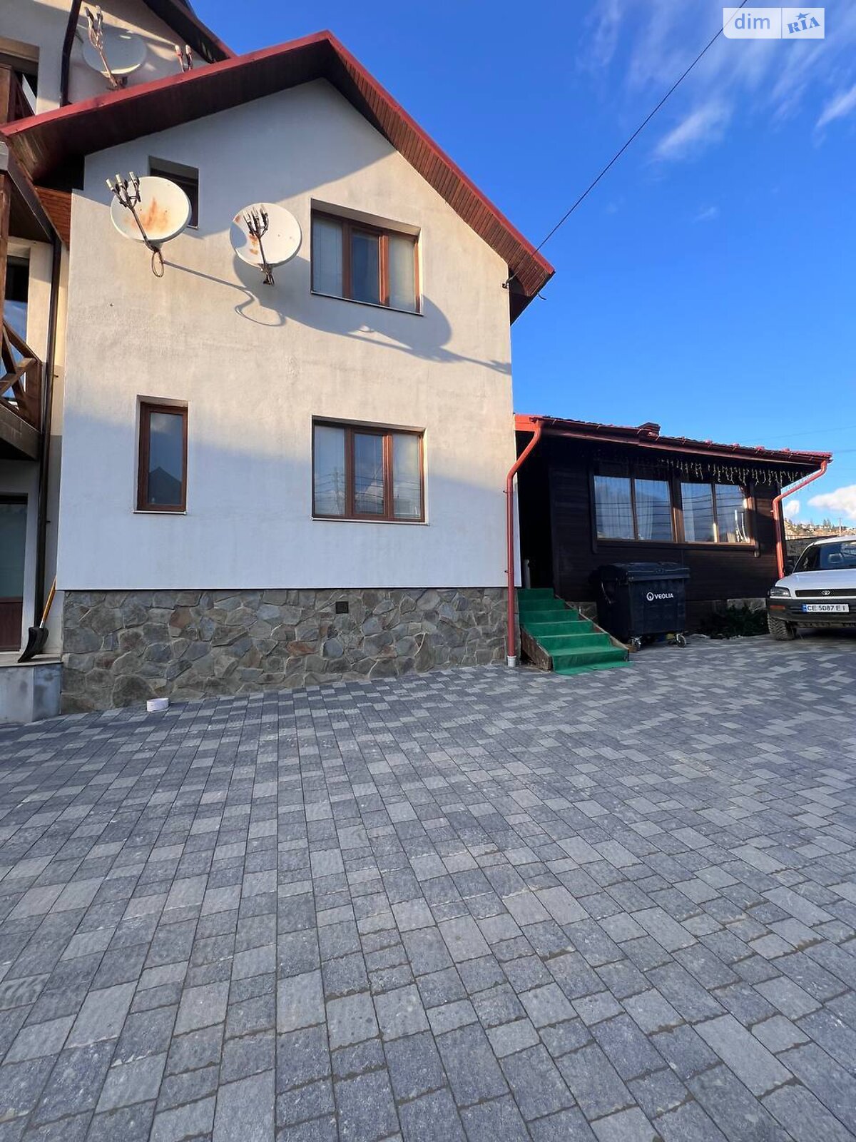 Продаж частини будинку в Поляниці, 7 кімнат фото 1 Продаж частини будинку в Поляниці, 7 кімнат фото 1