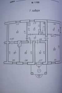 Продажа части дома в Ровно, улица Центральной Рады (Карбышева), район Чайка, 5 комнат фото 2