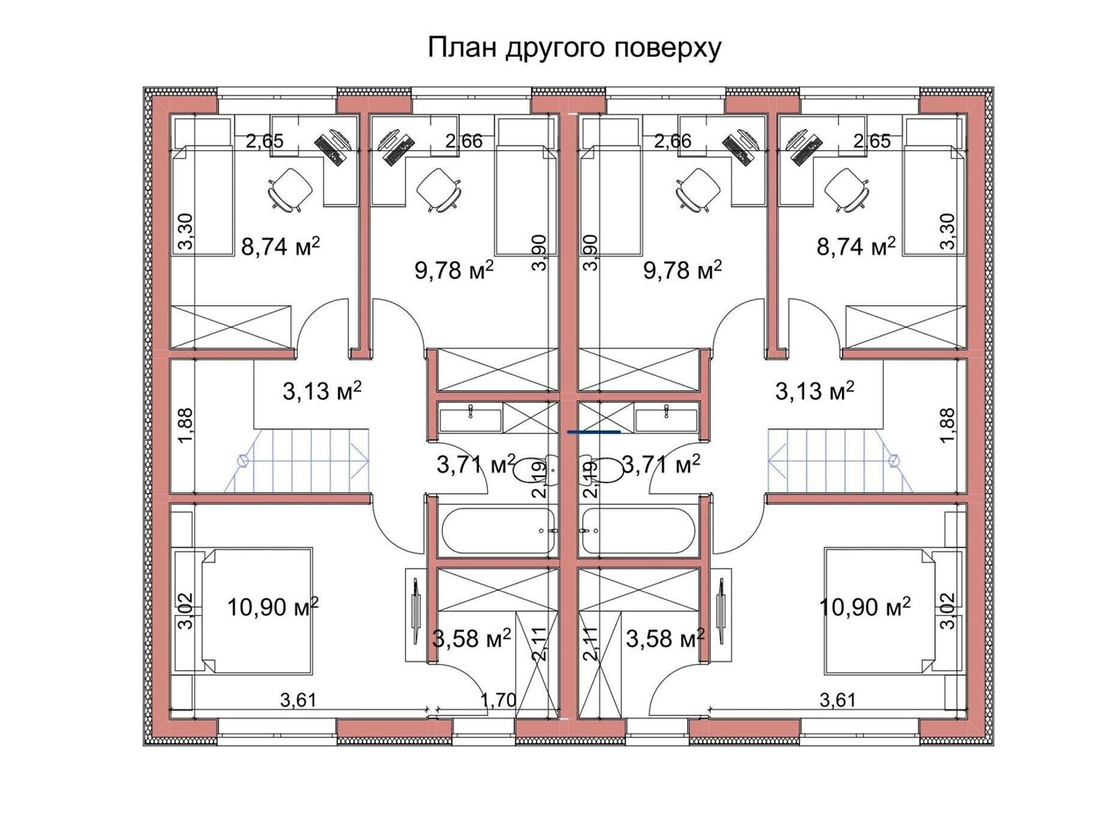 Продажа части дома в Ровно, район Гидропарк, 3 комнаты фото 1