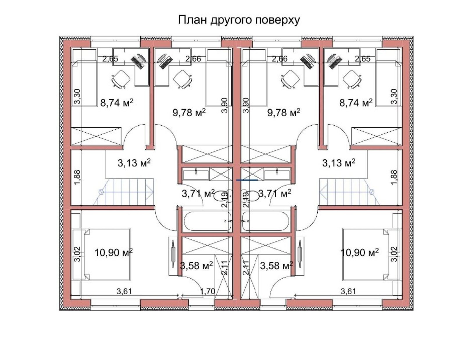 Продажа части дома в Ровно, улица Боженова, район Гидропарк, 4 комнаты фото 1