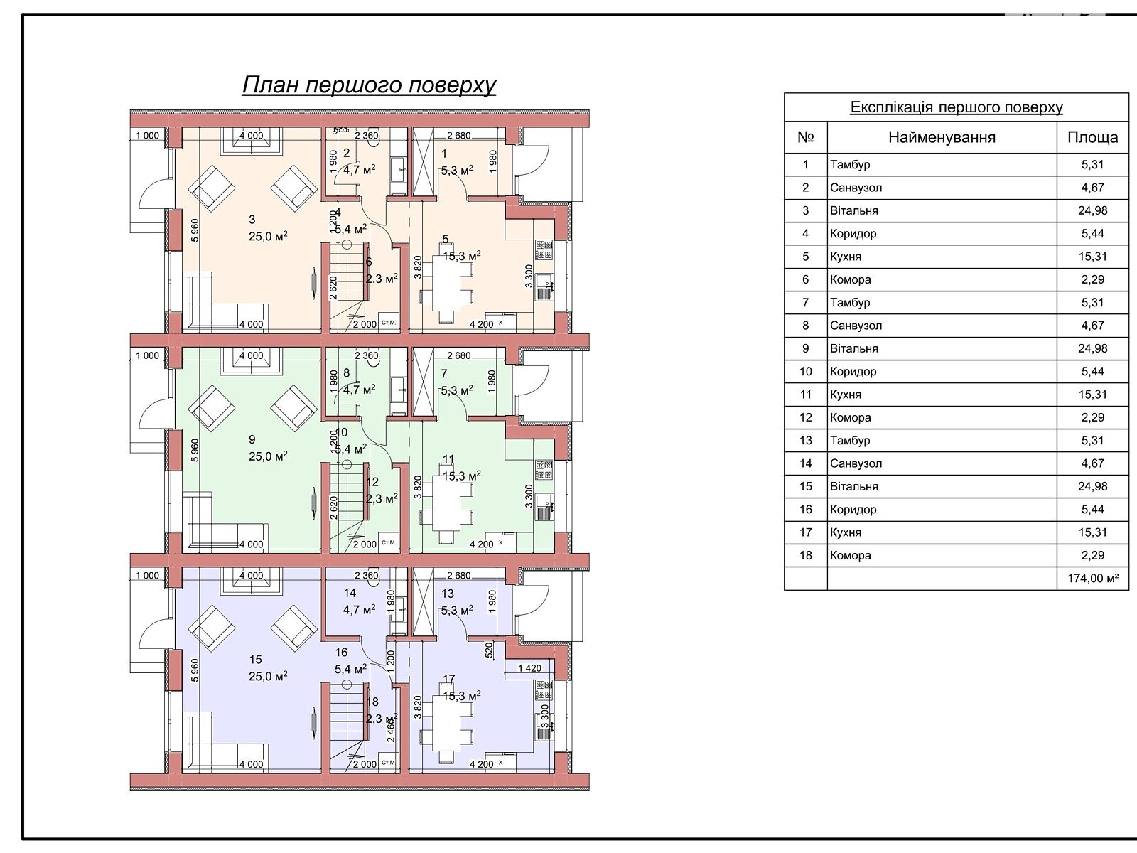 Продажа части дома в Ровно, улица Фабричная, район Ленокомбинат, 4 комнаты фото 1