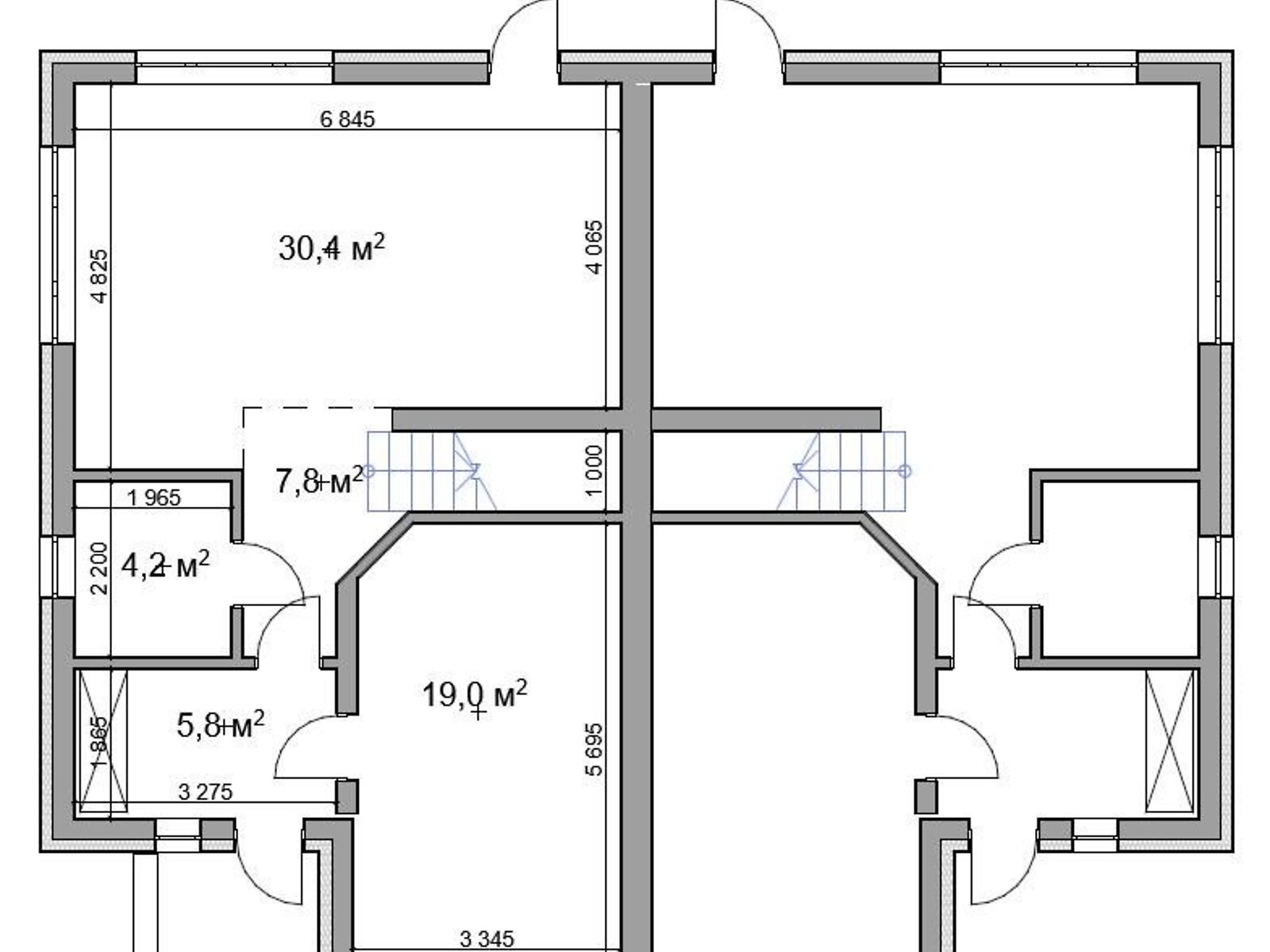 Продажа части дома в Ровно, улица Фабричная, район Ленокомбинат, 4 комнаты фото 1 Продажа части дома в Ровно, улица Фабричная, район Ленокомбинат, 4 комнаты фото 1