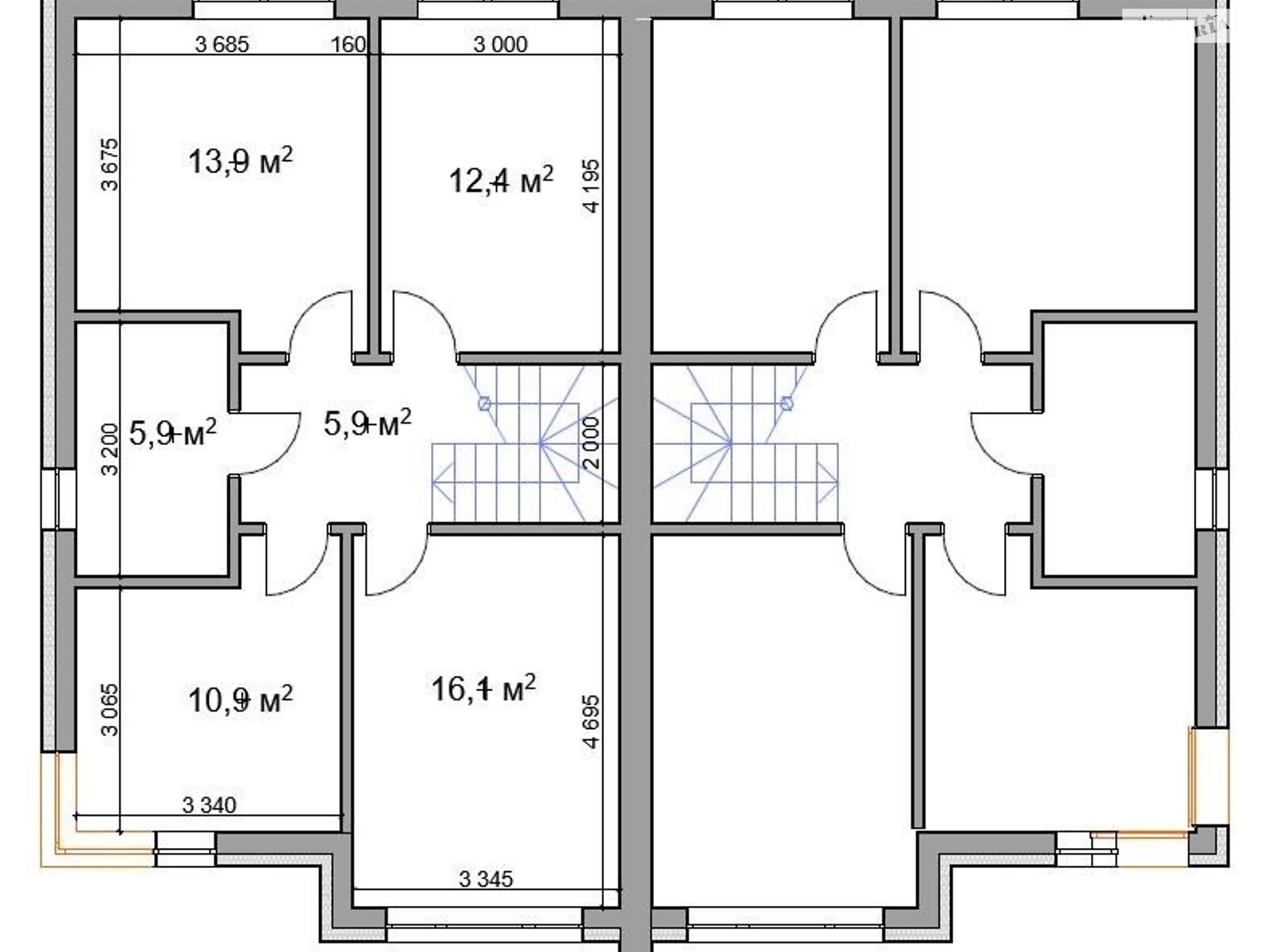 Продажа части дома в Ровно, улица Фабричная, район Ленокомбинат, 4 комнаты фото 1 Продажа части дома в Ровно, улица Фабричная, район Ленокомбинат, 4 комнаты фото 1