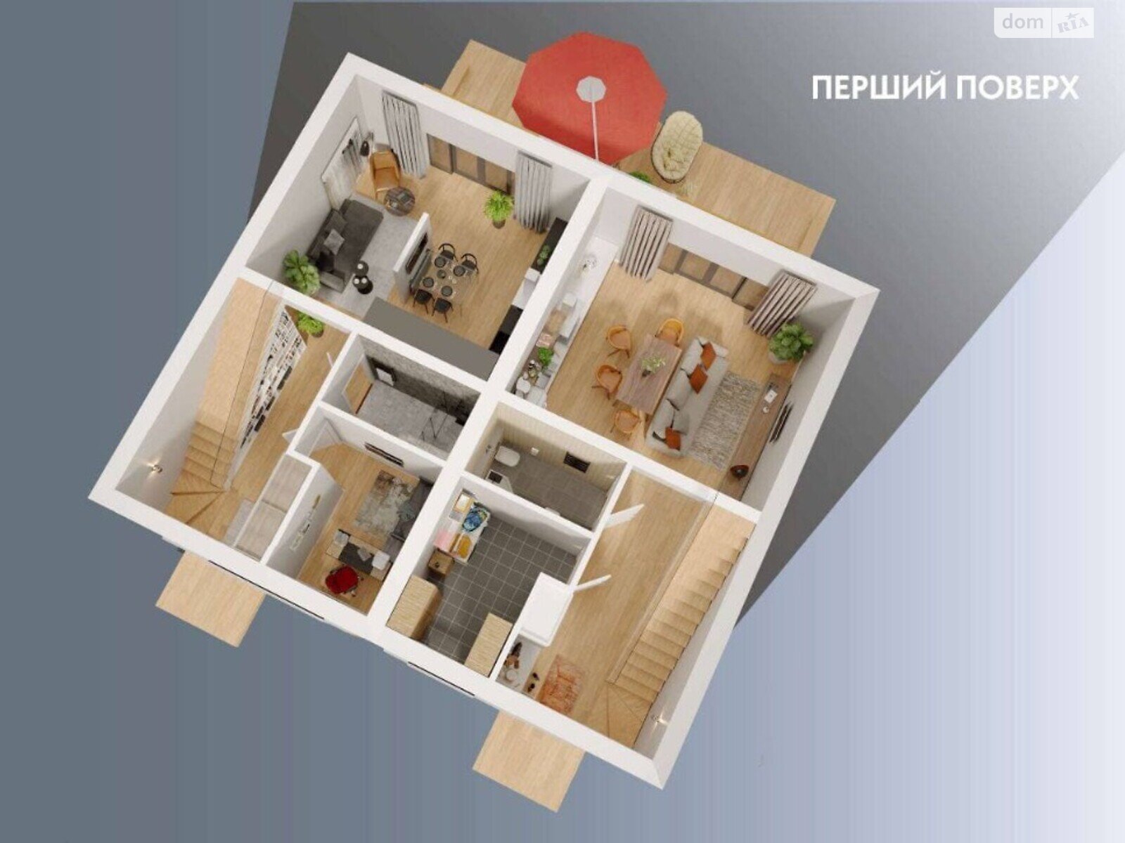 Продажа части дома в Ровно, масив Фруктовий, район Ленокомбинат, 3 комнаты фото 1