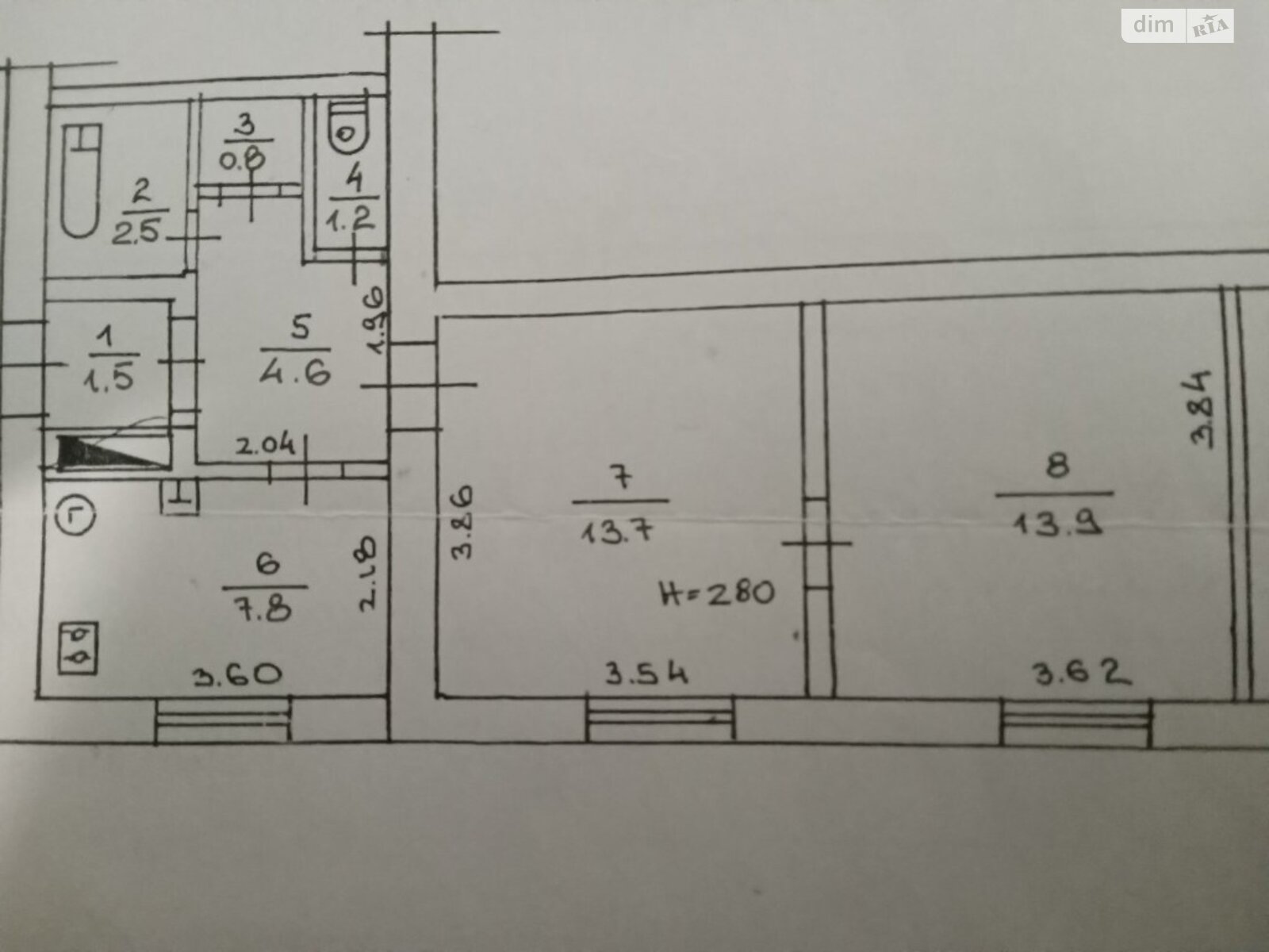 Продаж частини будинку в Рівному, вулиця Леонтовича Миколи, 2 кімнати фото 1 Продаж частини будинку в Рівному, вулиця Леонтовича Миколи, 2 кімнати фото 1